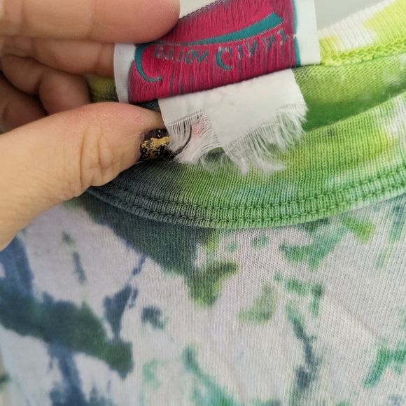 Vintage EUC Cotton Ginny Tie dye Tee - Picture 3 of 5